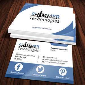 Business Card Design by Sandaruwan