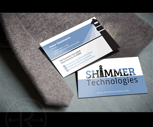 Business Card Design by Rich_LHA for Shimmer Technologies | Design: #4921644