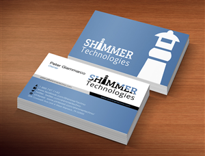 Business Card Design by Lanka Ama for Shimmer Technologies | Design: #4858382