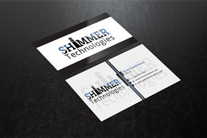 Business Card Design by Verified artistry (Design garden) for Shimmer Technologies | Design: #4862791