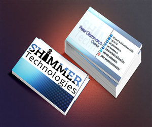 Visitenkarten-Design von Realkent für Shimmer Technologies | Design #4902387