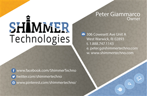 Business Card Design by Ranganadharmasiri