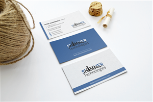 Business Card Design by HYPdesign for Shimmer Technologies | Design: #4860586