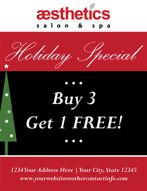 Diseño de Póster por Alycia Marie para aesthetics salon  spa | Diseño: #4860975