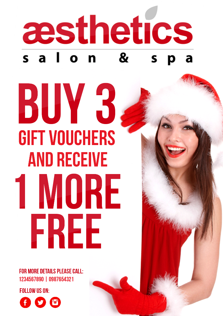 Poster Design by Artcher for aesthetics salon  spa | Design #4861534