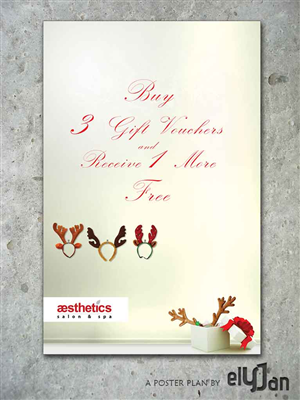 Poster-Design von elYJan für aesthetics salon  spa | Design #4859883