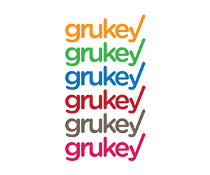 grukey | Logo Design by mandex