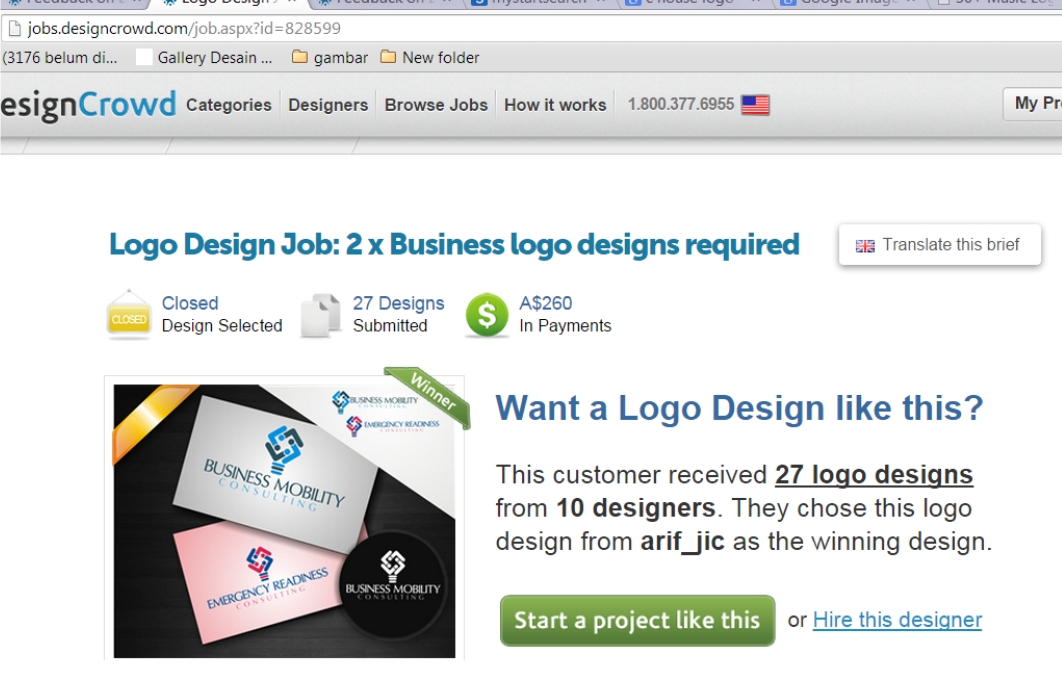 Logo-Design von ArifRif für dieses Projekt | Design #5185084