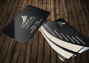 Business Card Design by Aaron for Coastal Blinds & Shutters | Design #4864956