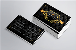 Business Card Design by Infinity_Designs