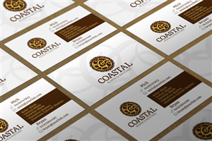 Business Card Design by Anhlee