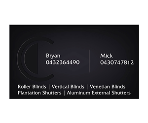 Visitenkarten-Design von 4AD für Coastal Blinds & Shutters | Design: #4865729