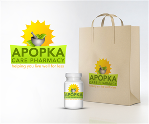 Apopka Care Pharmacy | Logo Design by kaatem