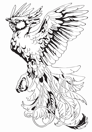 Tattoo Design by 3to1designservices