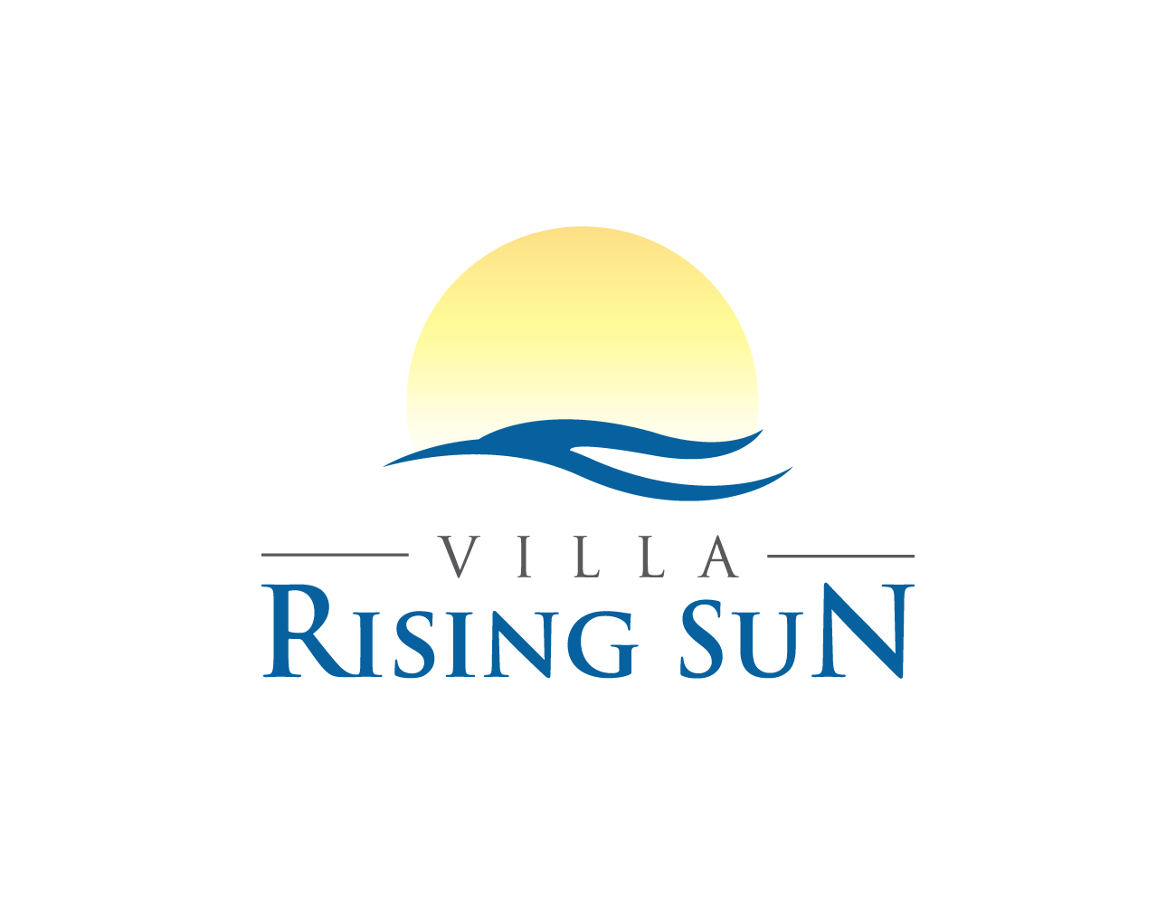 Logo-Design von NDRO für Villa Rising Sun  | Design #4936779