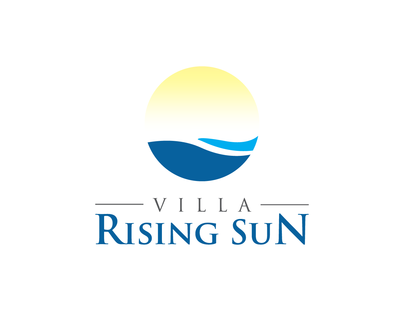 Diseño de Logo por NDRO para Villa Rising Sun  | Diseño #4936787