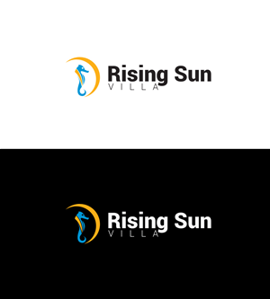 Logo Design by ketoprofen for Villa Rising Sun  | Design: #4915591