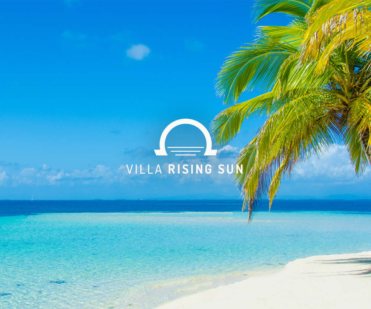 Design de Logo par gingko pour Villa Rising Sun  | Design #4914669