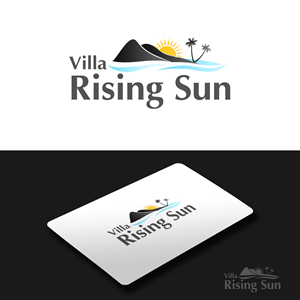 Design de Logo par Pixi Dust pour Villa Rising Sun  | Design : #4860089