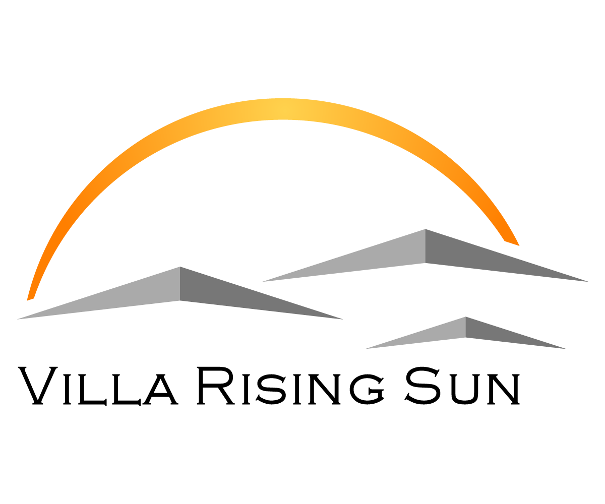 Diseño de Logo por Pixelution Studios para Villa Rising Sun  | Diseño #4914122