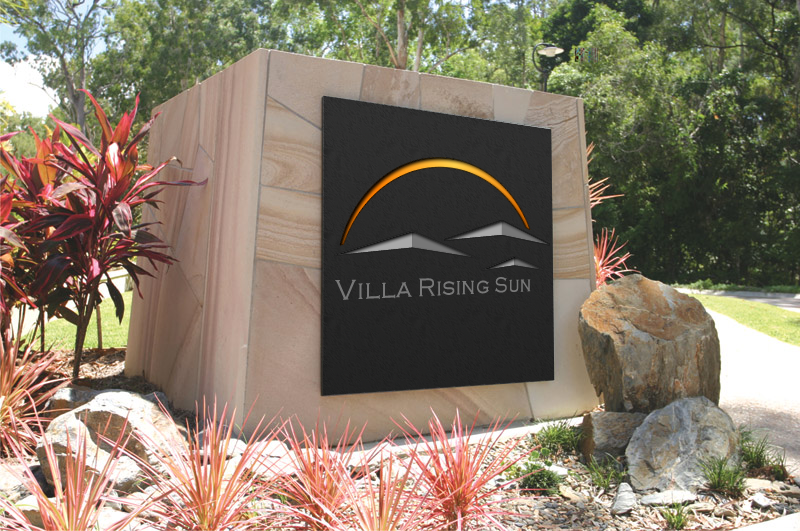 Design de Logo par Pixelution Studios pour Villa Rising Sun  | Design #4914126