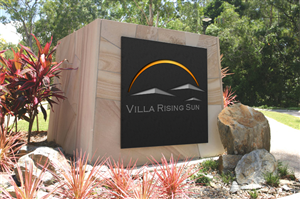Logo Design by Pixelution Studios for Villa Rising Sun  | Design: #4914126