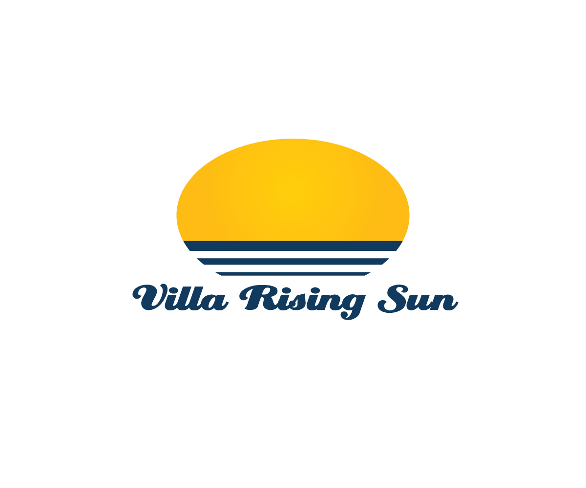 Logo Design by meygekon for Villa Rising Sun  | Design #4931077