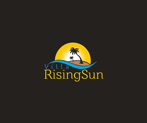 Diseño de Logo por Vishak vasu para Villa Rising Sun  | Diseño #4933624