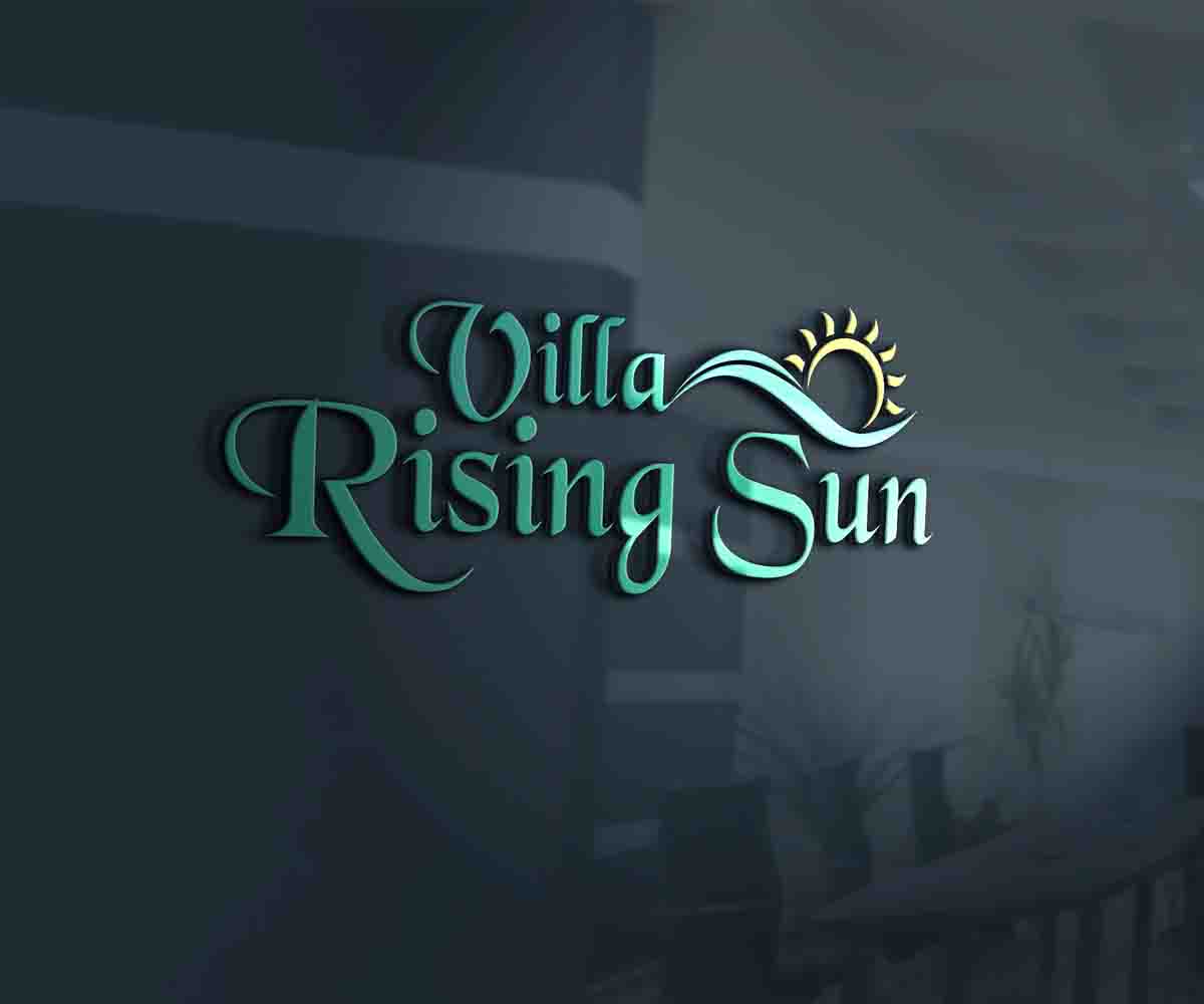 Design de Logo par Ruwan pushpa kumara pour Villa Rising Sun  | Design #4864351