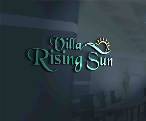 Logo Design by Ruwan pushpa kumara for Villa Rising Sun  | Design: #4864351