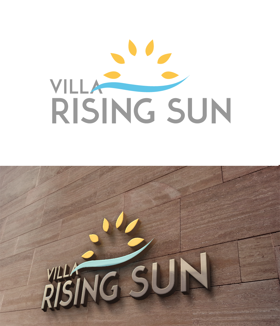 Logo Design by trufya for Villa Rising Sun  | Design #4929194