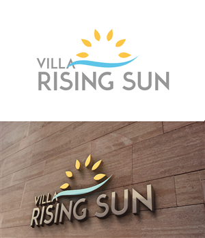 Logo Design by trufya for Villa Rising Sun  | Design: #4929194