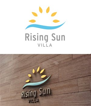 Logo Design by trufya for Villa Rising Sun  | Design: #4929206