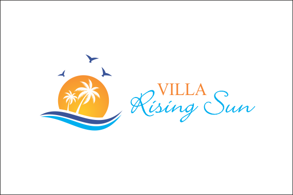 Logo Design by subhadip for Villa Rising Sun  | Design #4860268