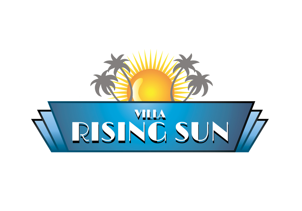 Logo Design by creativist for Villa Rising Sun  | Design #4886484