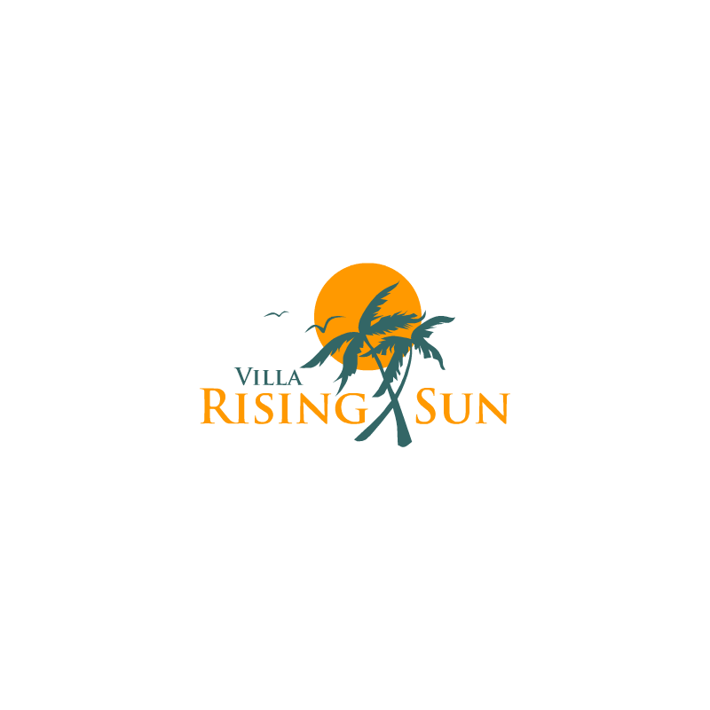 Logo Design by REDcrackers.com for Villa Rising Sun  | Design #4924441