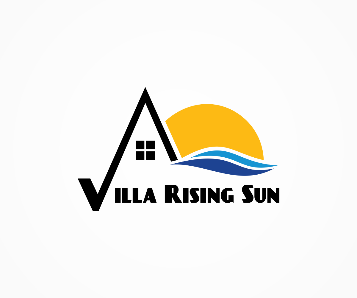Logo Design by Young Creations for Villa Rising Sun  | Design #4889535
