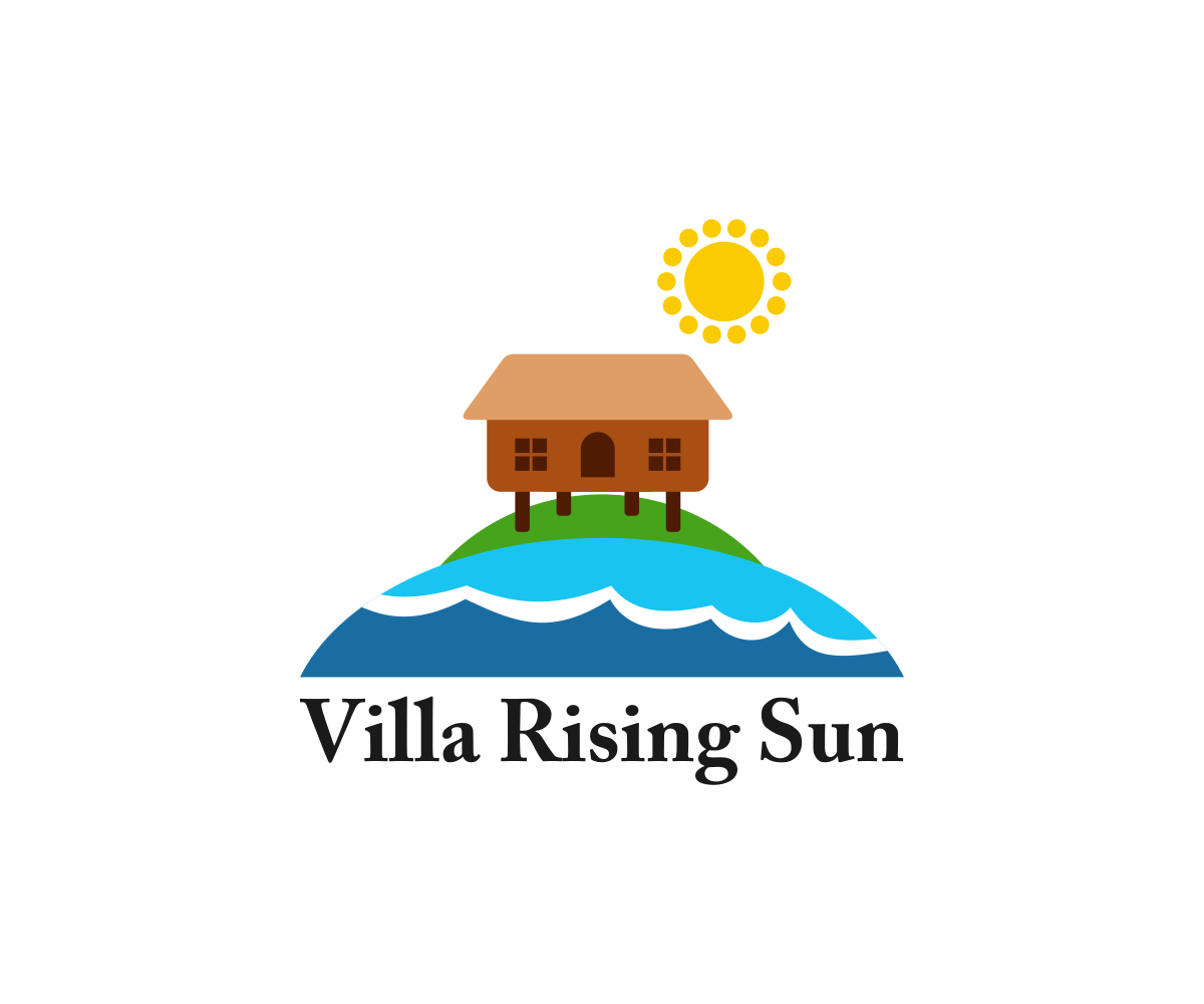 Logo Design by Young Creations for Villa Rising Sun  | Design #4900310