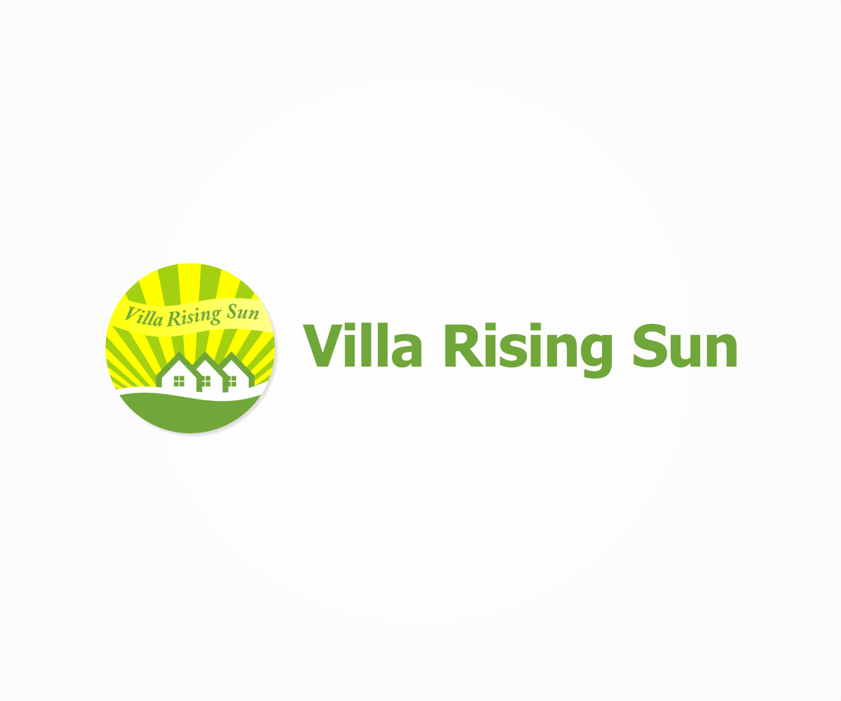 Logo Design by Young Creations for Villa Rising Sun  | Design #4913132