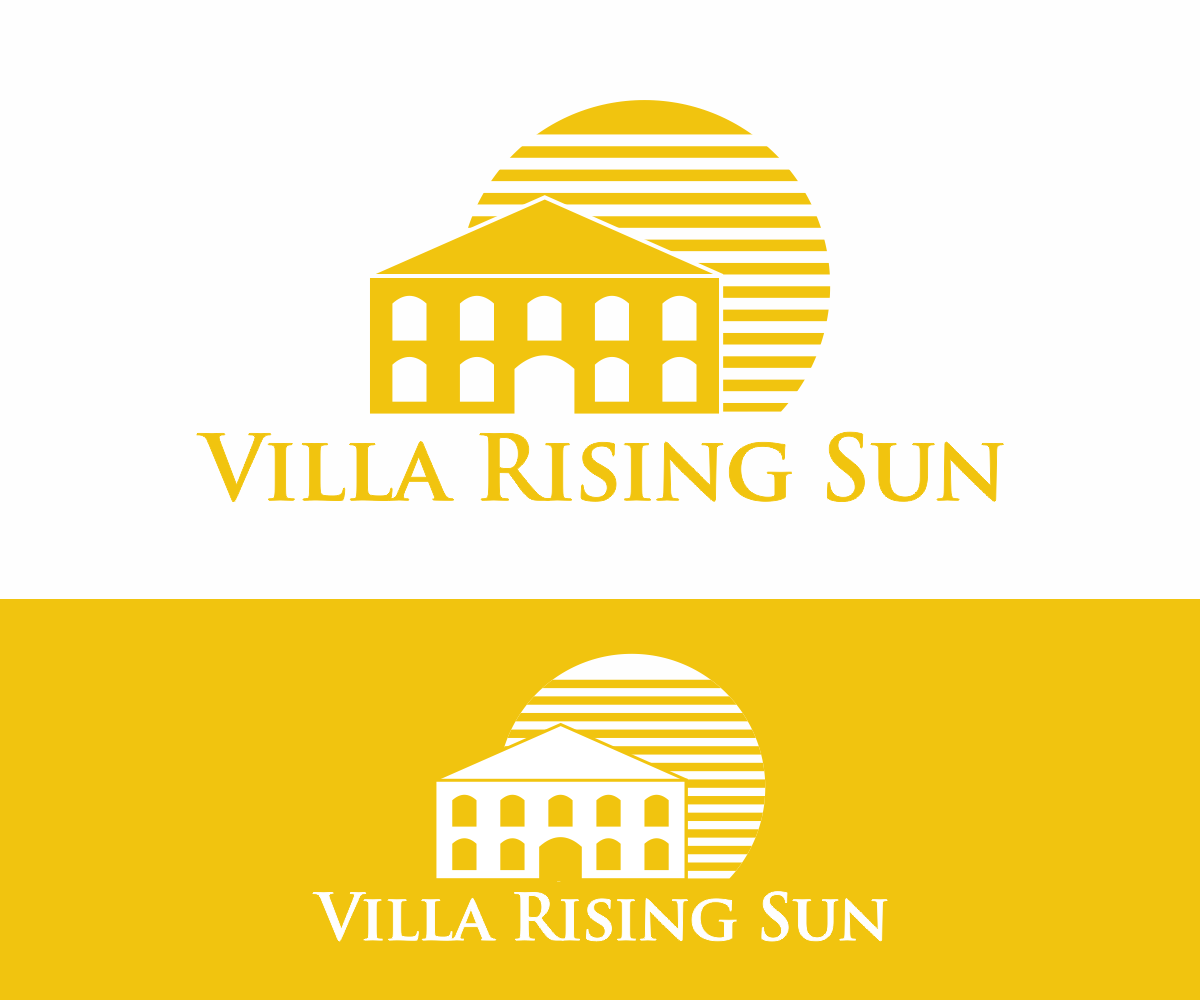 Logo Design by Young Creations for Villa Rising Sun  | Design #4920977