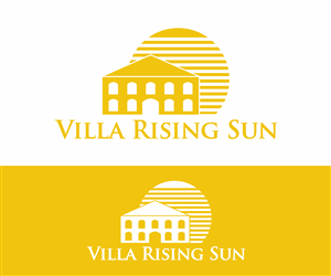 Diseño de Logo por Young Creations para Villa Rising Sun  | Diseño: #4920977