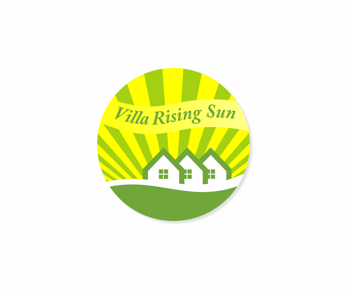 Logo Design by Young Creations for Villa Rising Sun  | Design #4920984