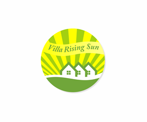 Diseño de Logo por Young Creations para Villa Rising Sun  | Diseño: #4920984