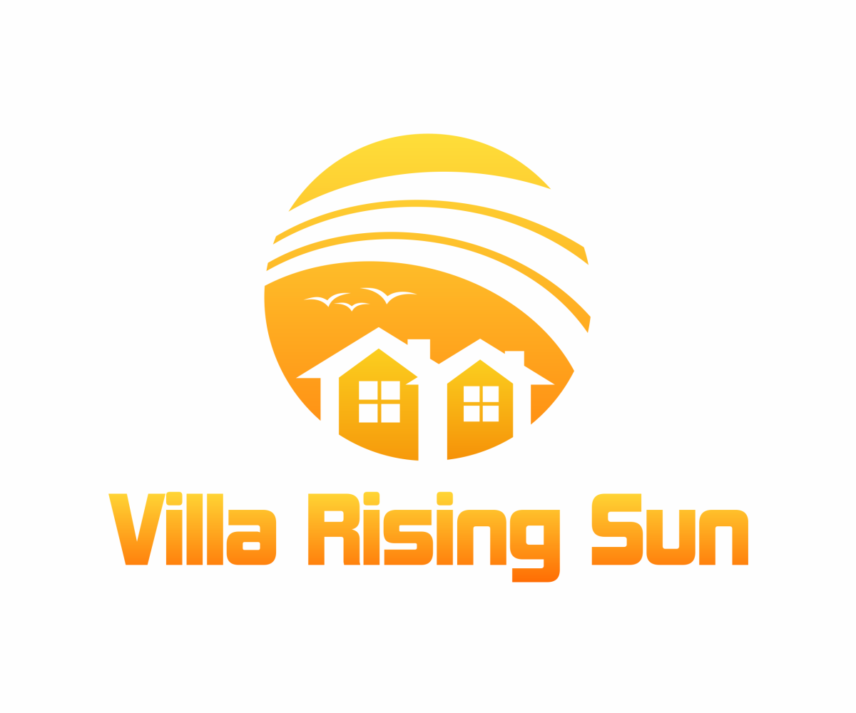 Logo Design by Young Creations for Villa Rising Sun  | Design #4931724
