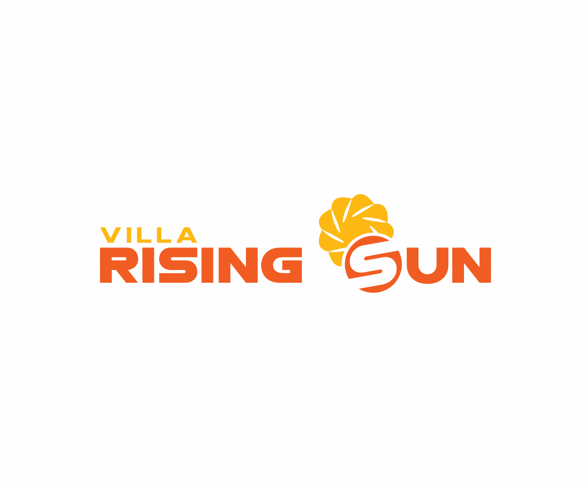 Logo Design by Young Creations for Villa Rising Sun  | Design #4934650
