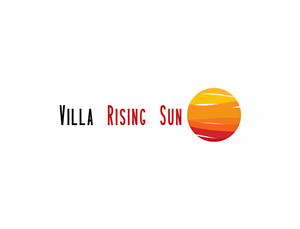 Diseño de Logo por Young Creations para Villa Rising Sun  | Diseño: #4940540