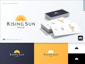Diseño de Logo por Raoul Camion para Villa Rising Sun  | Diseño #4888666