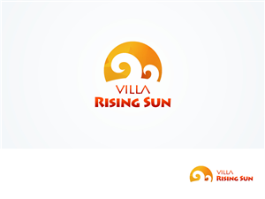 Logo Design by Atvento Graphics for Villa Rising Sun  | Design: #4910469