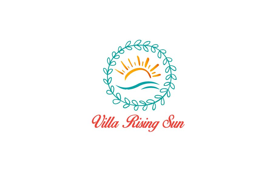 Logo-Design von Faisal Ali für Villa Rising Sun  | Design #4935834