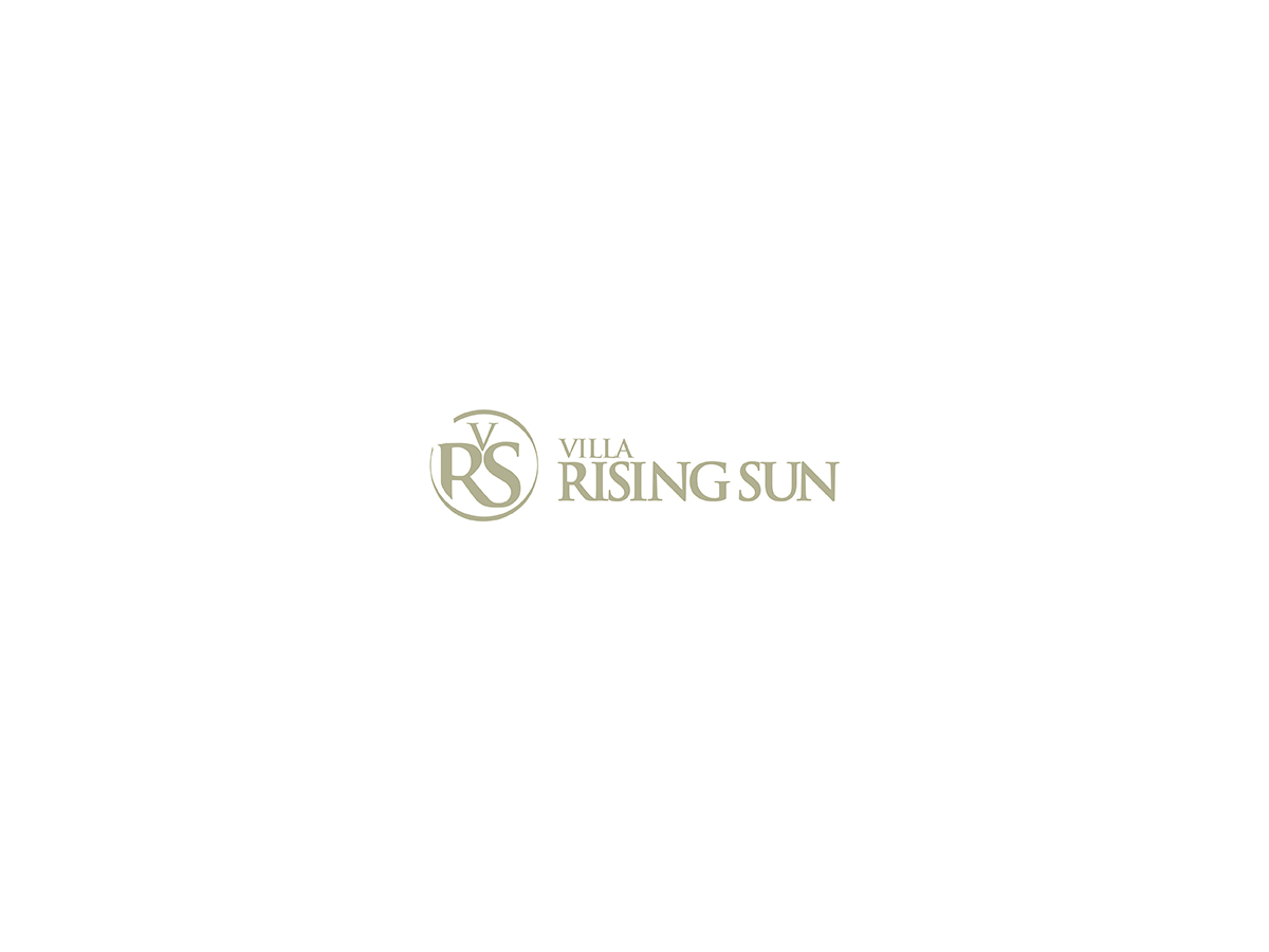 Logo-Design von Jillyn für Villa Rising Sun  | Design #4875716